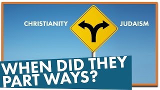 Video: Jesus was Jewish. When did Christianity and Judaism officially split? -  Religion For Breakfast