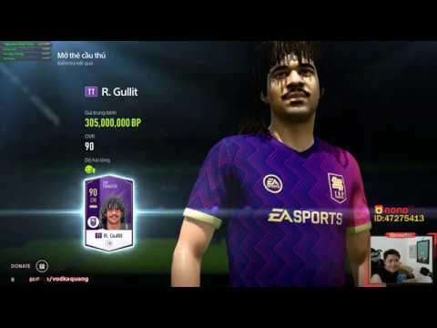 Vodka Quang | Test nhanh 9 "gói RUBY" siêu mới Fifa Online 4