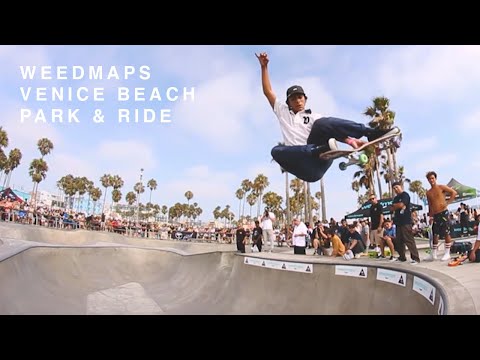 Weedmaps Venice Beach 'Park & Ride'