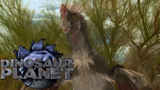 Dinosaur Planet 2003 - Citipati Screen Time