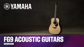 Yamaha | FG9 Acoustic Guitars