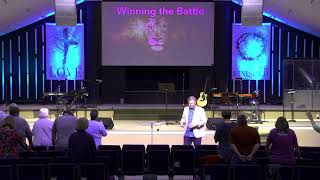 Good evening Christ Church friends and family. Thank you for joining with us in worship.