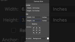 How To Change Canvas Size In Photoshop Easy 15 Seconds
