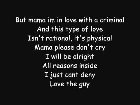 Lyrics Britney Spears - CRIMINAL