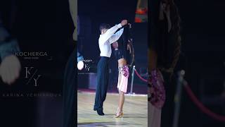 First Compeion Simon & Karina