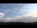 Salgótarján felett 2012. marc. 27. (18:22) chemtrails