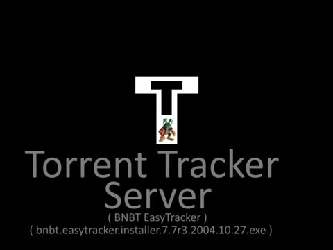 TT - Torrent Tracker Server - EasyTracker - Pre-Configured W2K3 VM
