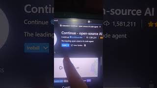 Ai Agent That Actually Helps You Code Continue Extension In Vscode