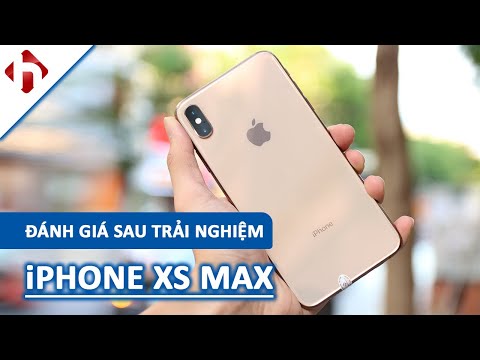 KHEN và CHÊ Xs Max trong năm 2021 | Đánh giá iPhone Xs Max 2021