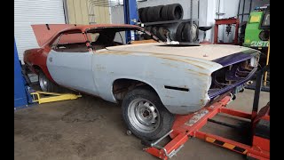 FRAUD ALERT: 1970 'CUDA 440 SIX BARREL IMPOSTER! MARK FINDS OUT THE TRUTH BEHIND A RARE FISH