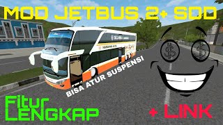 Rilis Mod Jetbus2 Sdddouble Decker Bus Simulator Indonesia