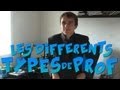 SQUEEZIE - LES DIFFÉRENTS TYPE DE PROFS