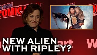 Sigourney Weaver Says She May Return As Ripley In A New Alien Movie