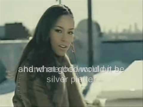 Alicia Keys - If I Aint Got You -plus lyrics-