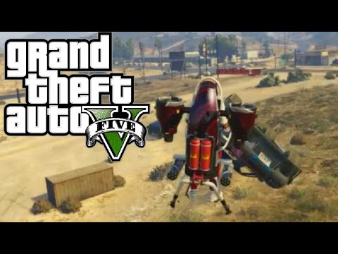 GTA 5 Funny Moments #65! (JET PACK FUN, FAILS, and MORE!)