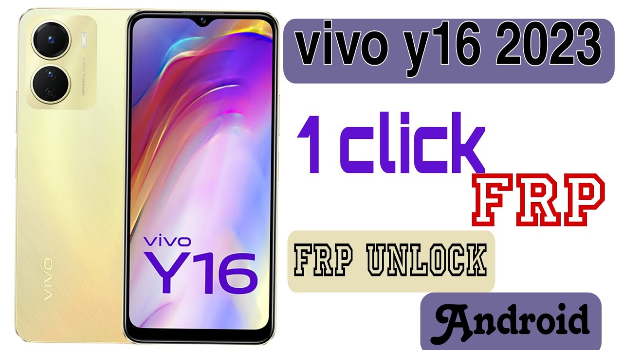 VIVO Y16 (V2109) Android 12|13 hard reset / frp bypass VIVO Y16 (V2109) Android 12|13 hard reset / frp bypass