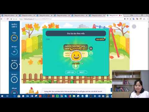 Bạn Thảo - Học sinh lớp 3 học Tiếng Anh online trên Edupia.vn