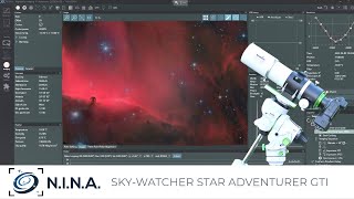 How to Use The Sky Watcher Star Adventurer GTI with NINA for Astrophotography