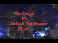 The Unique VS Heroic Jin'Rokh The Breaker 25 Warlock PoV