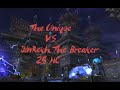 The Unique VS Heroic Jin'Rokh The Breaker 25 Warlock PoV