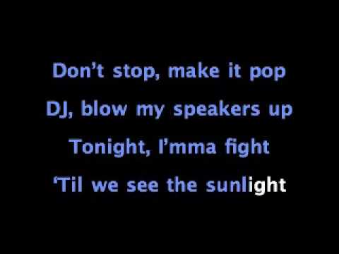 Kesha TIK TOK with LYRICS