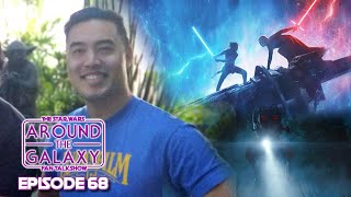 Yoshi Vu talks visual effects for The Rise of Skywalker, Mando and more | Around the Galaxy