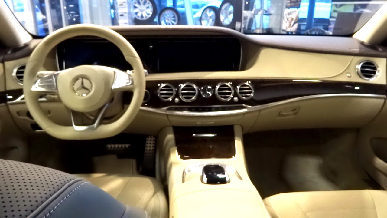 2015 2016 Mercedes-Benz S-Class S350 Bluetec ... - YouTube