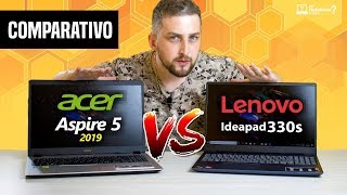 Comparativo Notebook ACER Aspire 5 (2019) vs LENOVO Ideapad 330S | qual é melhor e vale a pena?
