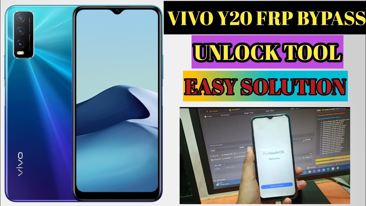VIVO Y20 /Y20I FRP BYPASS UNLOCK TOOL….VIVO VIVO Y20 /Y20I FRP BYPASS UNLOCK TOOL….VIVO