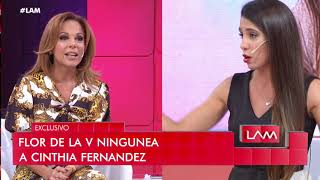 Iliana Se Cruzó Con Cinthia Fernández Por Su Enfrentamiento Con Flor De La V