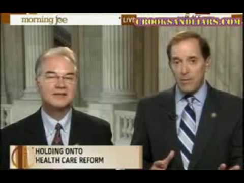 (Via Nicole Belle, crooksandliars.com ) We came thisclose from having an honest discussion of health care reform this morning on Morning Joe. (Via Nicole Belle, crooksandliars.com ) We came thisclose from having an honest discussion of health care reform this morning on Morning Joe.