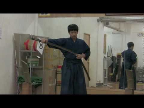 試斬稽古 4-11-11 純野静流 検索動画24 試斬稽古 4-11-11 純野静流 検索動画 24