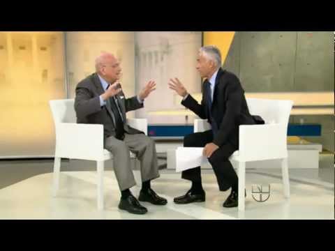 Entrevista Jorge Ramos de Univision al expresidente de Nicaragua Enrique Bolaños