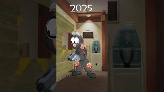 Hit Marks In Siege Now Vs Then