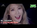 Top 10 Most Viewed KPOP Music Videos Each Year