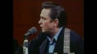 Watch Johnny Cash He Turned The Water Into Wine video