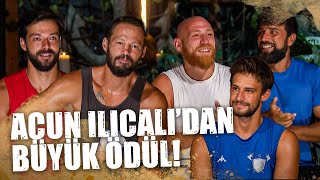 Acun Ilıcalı Sürpriz Ödülü Açıkladı Survivor All Star 2024 96. Bölüm