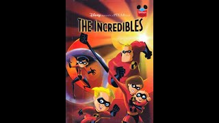 Disney Pixar The Incredibles