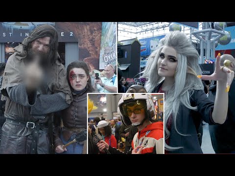 Barstool Sports Does New York Comic Con 2019