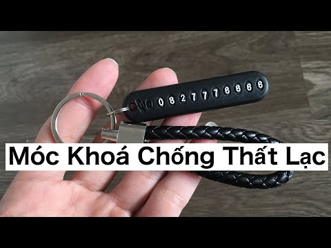 Móc Khoá Chống Thất Lạc
