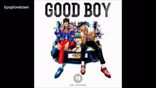 GD X TAEYANG - GOOD BOY AUDIO