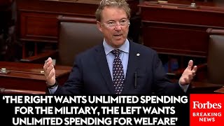 Rand Paul Keeping The Government Open While Continuing 2T Deficits Hardly Seems Desirable