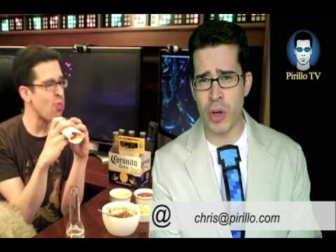 Breaking News! Chris Pirillo celebrating Cinco de Mayo with Mexican Food amp; Beer. May 8, 2009 9:26 PM. My Version of the Pirillos new Community Challenge, traditional cinco de mayo food. Breaking News! Chris Pirillo celebrating Cinco de Mayo with Mexican Food amp; Beer. May 8, 2009 9:26 PM. My Version of the Pirillos new Community Challenge,