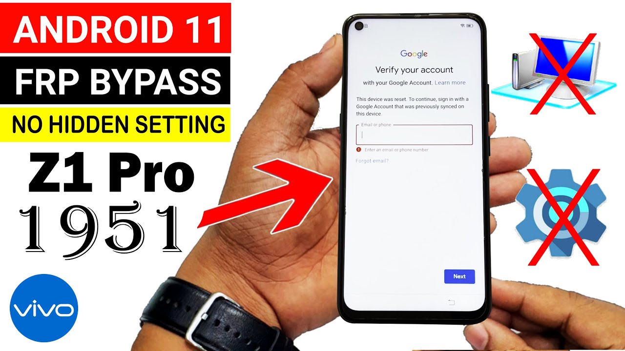 ViVO Z1 Pro 1951 ANDROID 11 GOOGLE/FRP BYPASS (Without ViVO Z1 Pro 1951 ANDROID 11 GOOGLE/FRP BYPASS (Without