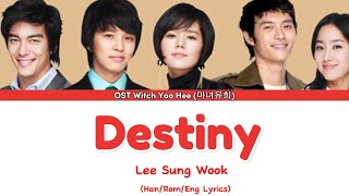 Watch Lee Sung Wook Destiny video