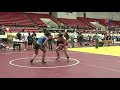 WM 67 KG - RD1 - Hannah Gladden (AL) vs. Angelina Fabbri (LNDWD)