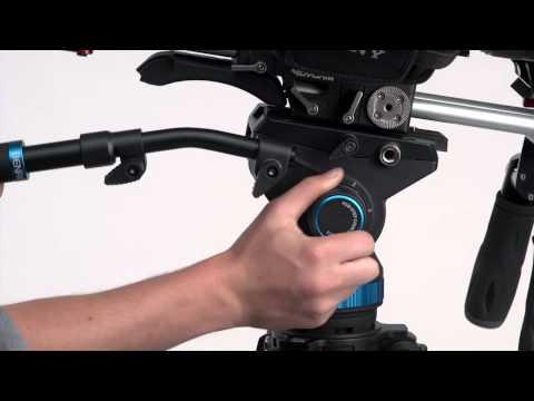 Benro S8 Video Tripod Kit