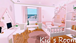 Bloxburg | Kids room | Bedroom ideas | Roblox