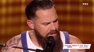 Pink Floyd – Another Brick In The Wall | Will Barber | The Voice 2017  |