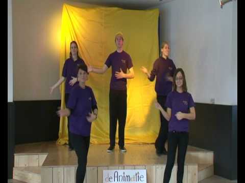 Slagharen: Kinderdans Tapati tapata